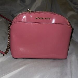 Michael Kors Pink Crossbody Bag